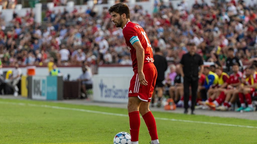 Winthrop Alumni, Nil Vinyals (Class of '18) Signs with Spokane Velocity FC of USL League One